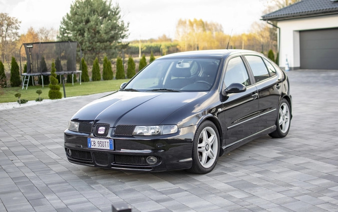 Seat Leon cena 15950 przebieg: 314550, rok produkcji 2003 z Nisko małe 742